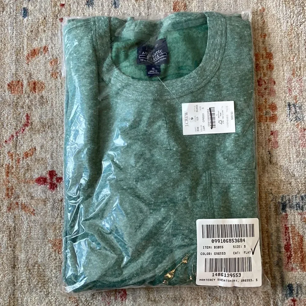 J. Crew Monterey sweatshirt*